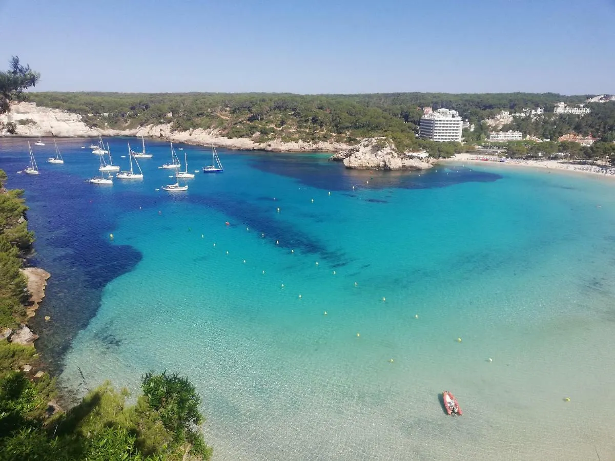 Menorca Beach location
